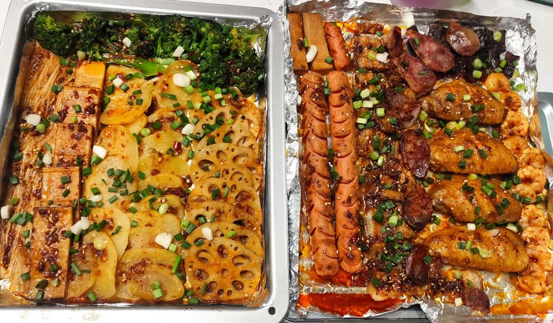 自制烧烤（附万能烧烤酱做法）