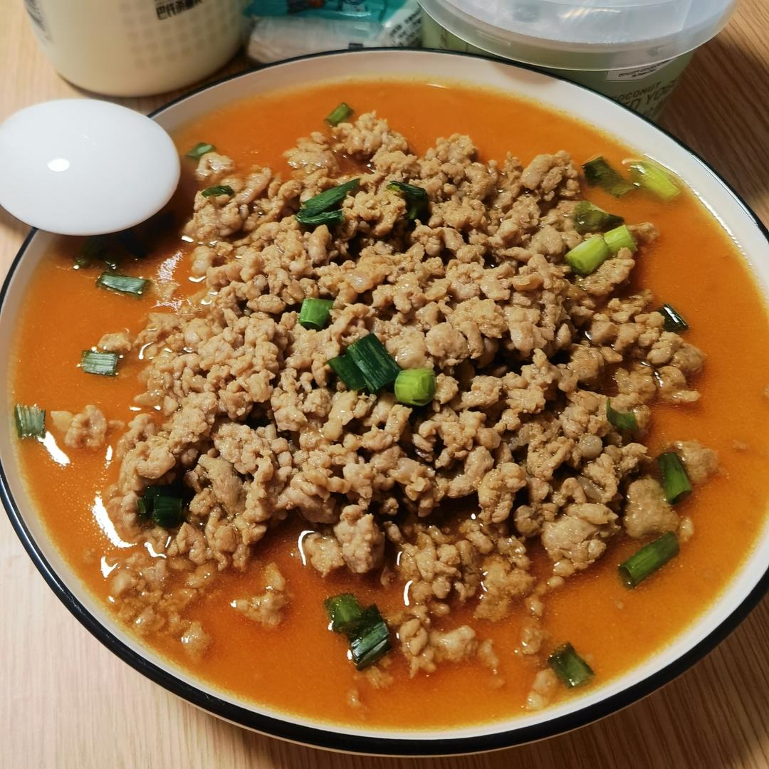肉末蛋羹
