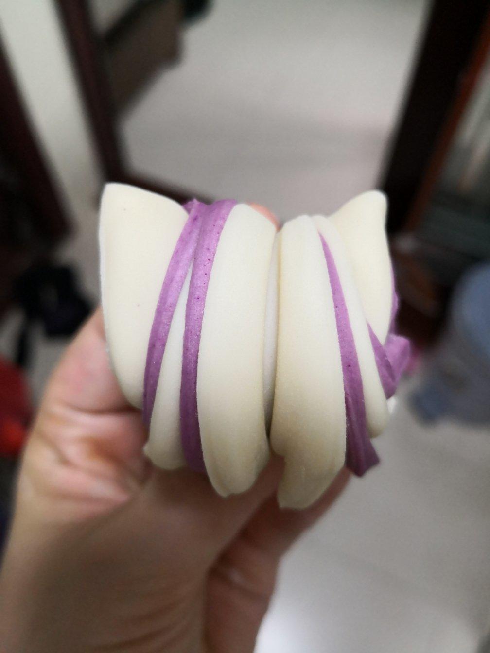 造型漂亮做法超简单的，花卷馒头