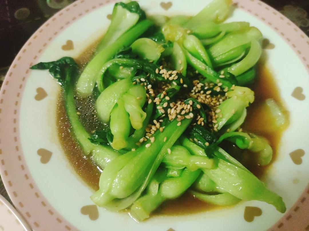 蚝油上海青