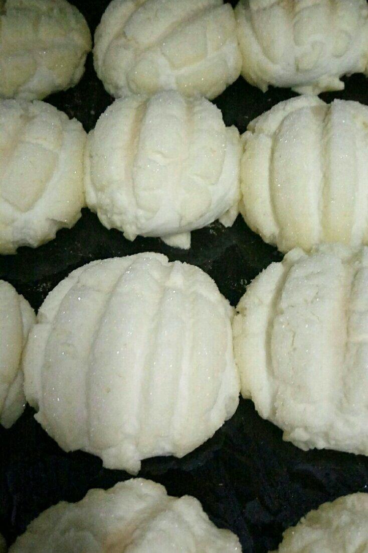 日式冰淇淋菠萝包