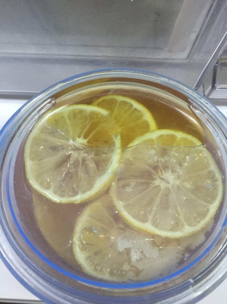蜂蜜柠檬片