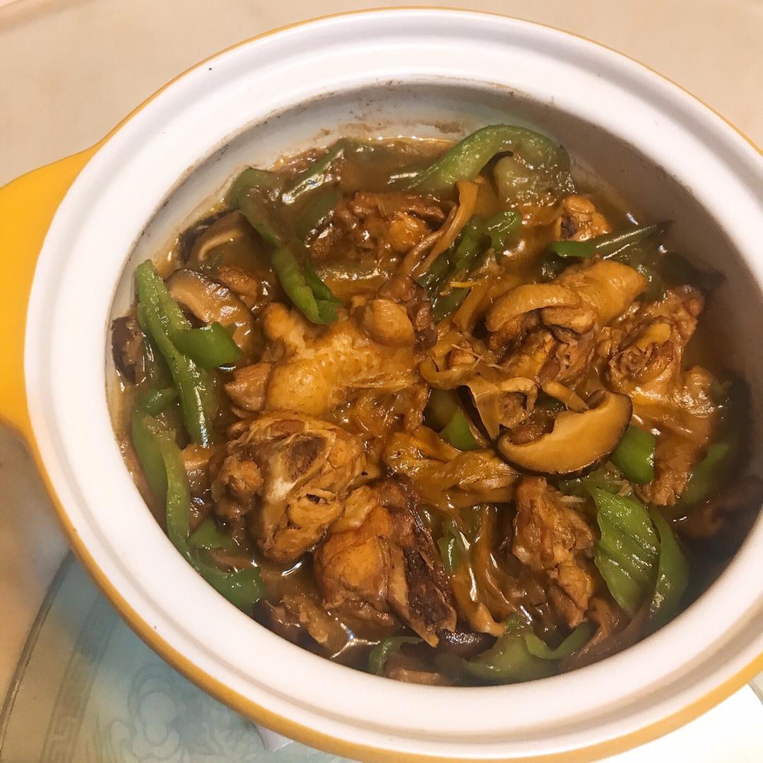 黄焖鸡家常做法