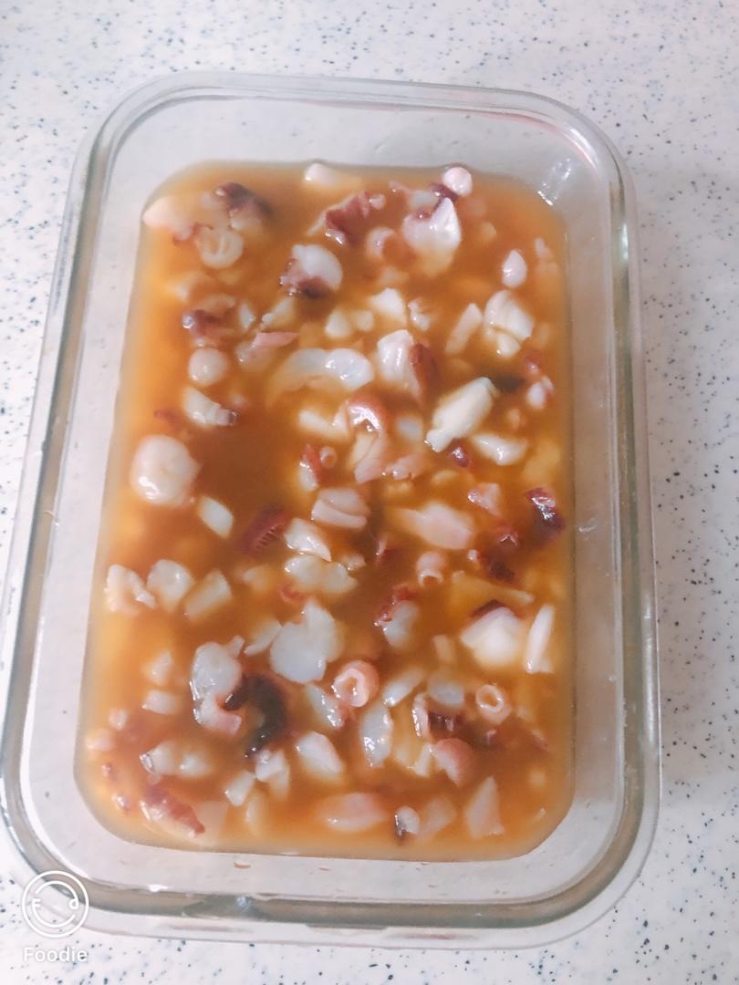 完美芥末章鱼复刻