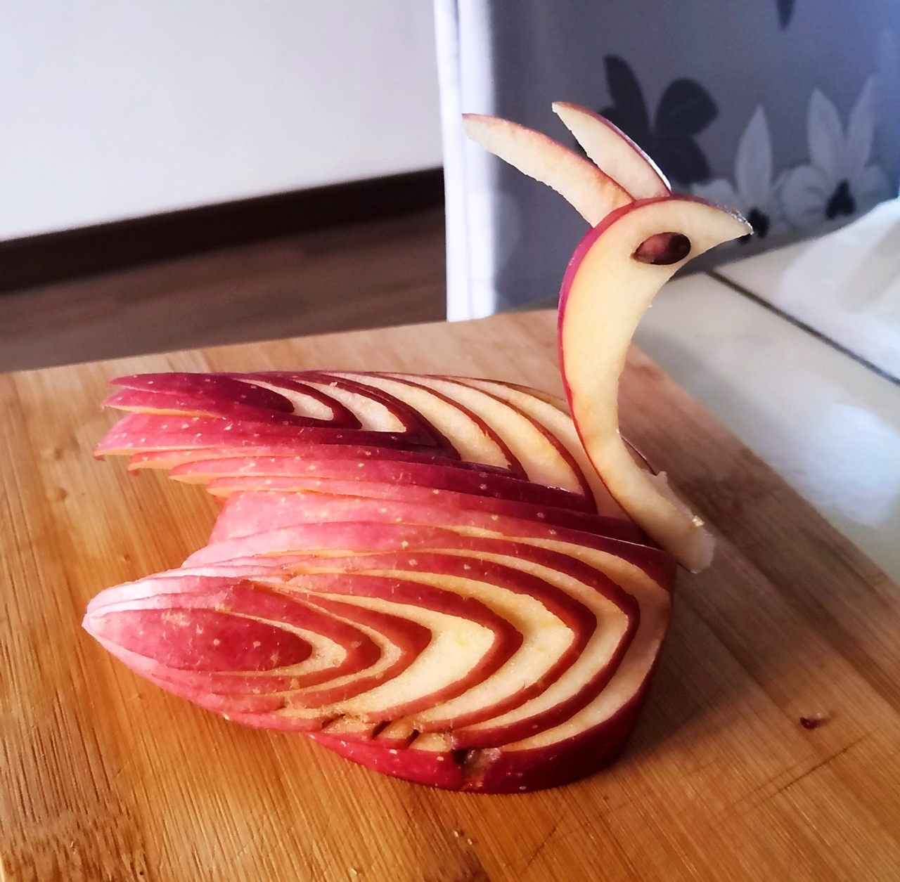 苹果天鹅🦢果盘
