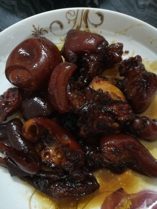 正宗广式经典月子餐——猪脚姜