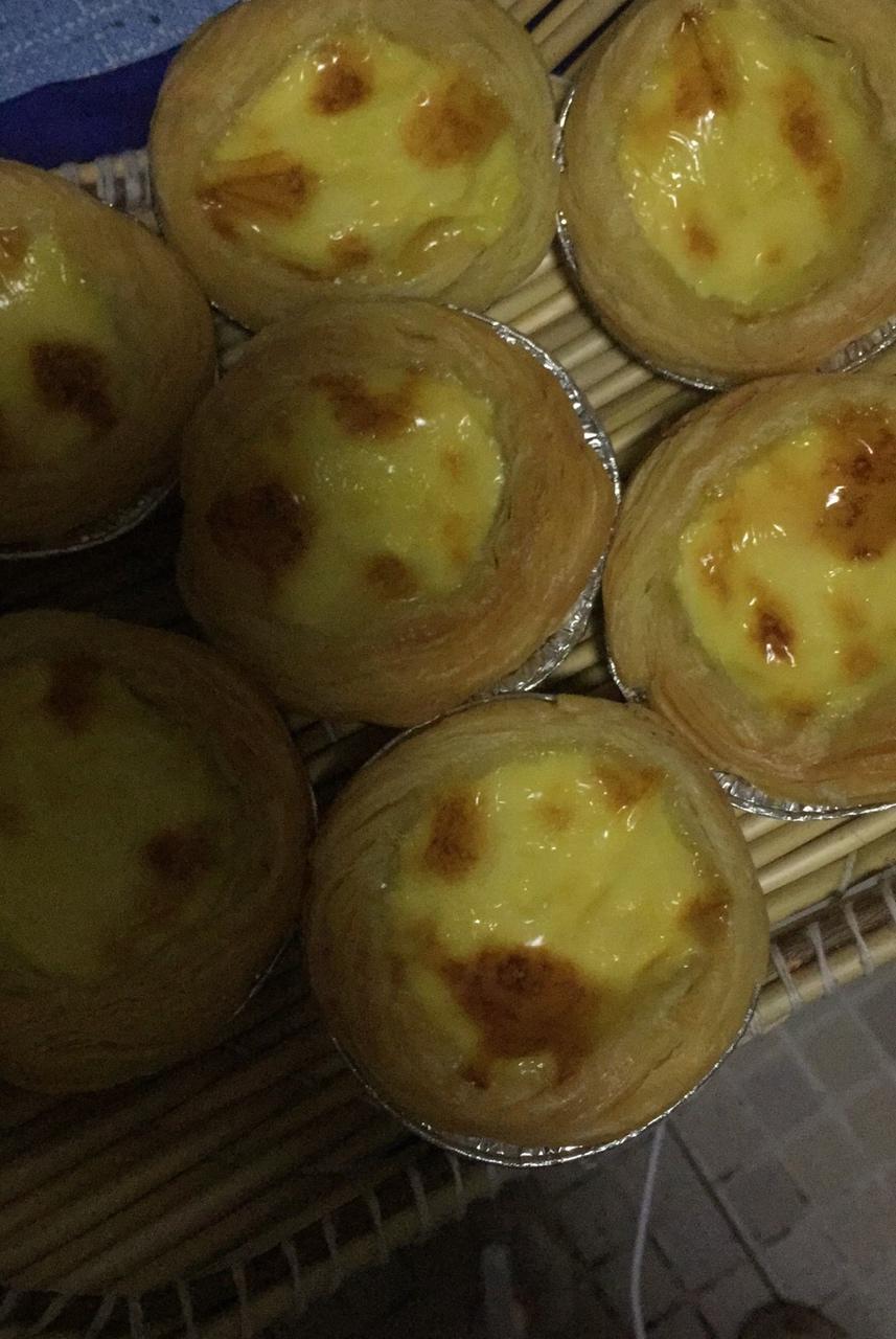 超完美味道超正的蛋挞配方，比KFC的还要嫩还要香~做过最好吃的蛋挞配方