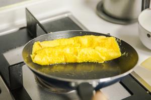 怎样做一份完美的欧姆蛋omelette （法式煎蛋卷）的做法 步骤13