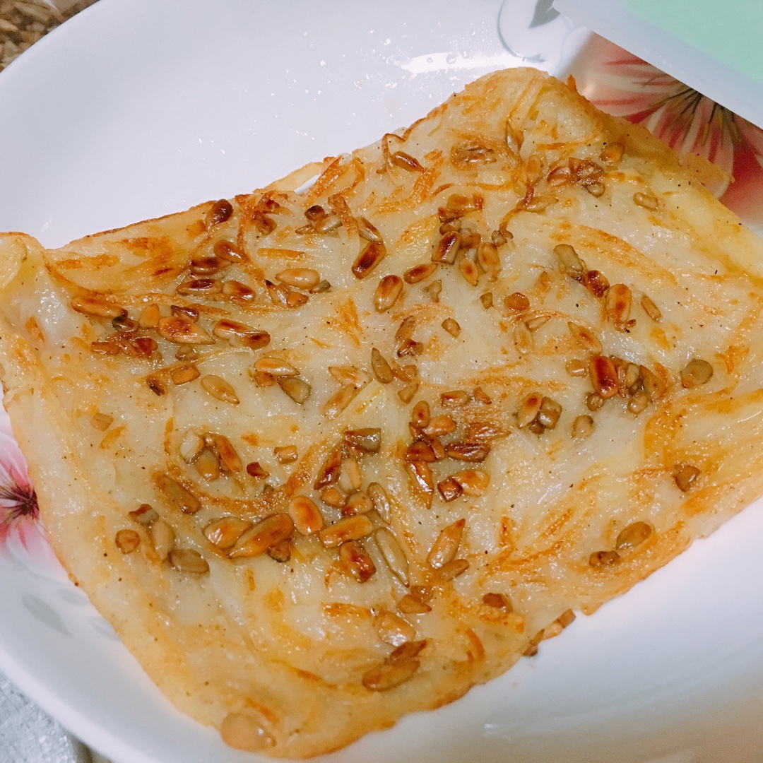 土豆丝饼