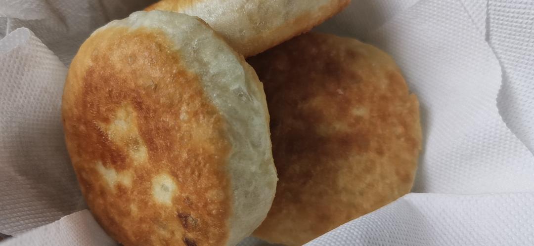 鲜肉发面饼