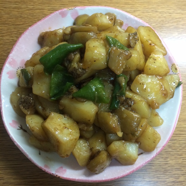 省油版地三鲜