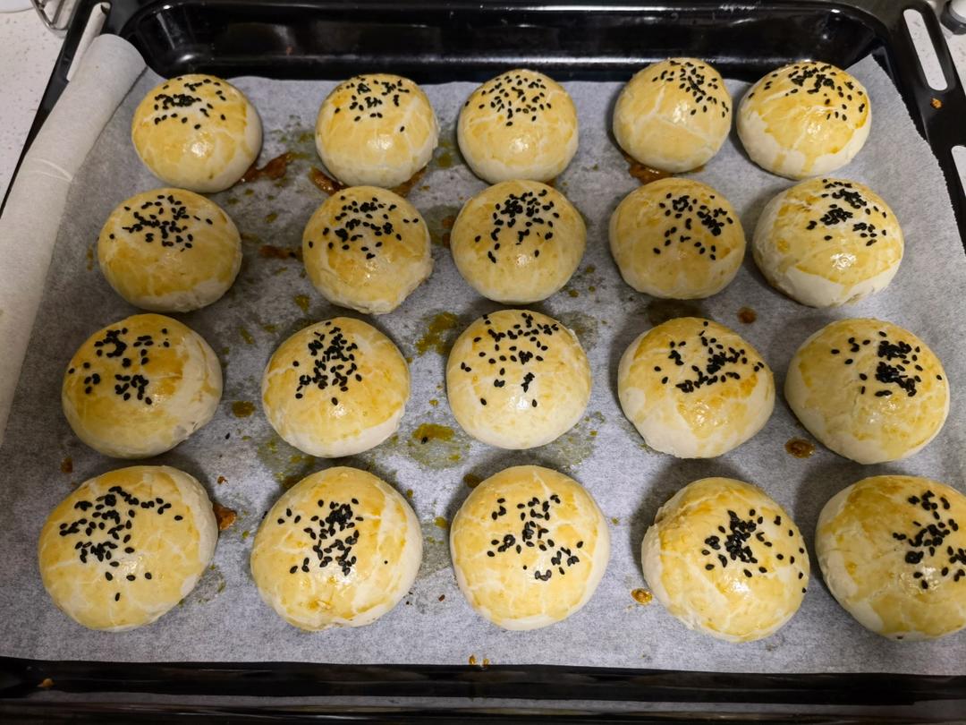 蛋黄酥中的爱马仕