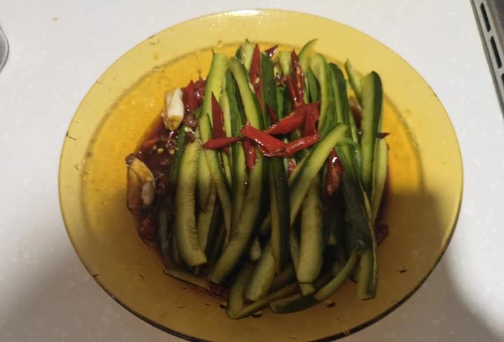 脆腌黄瓜条🥒