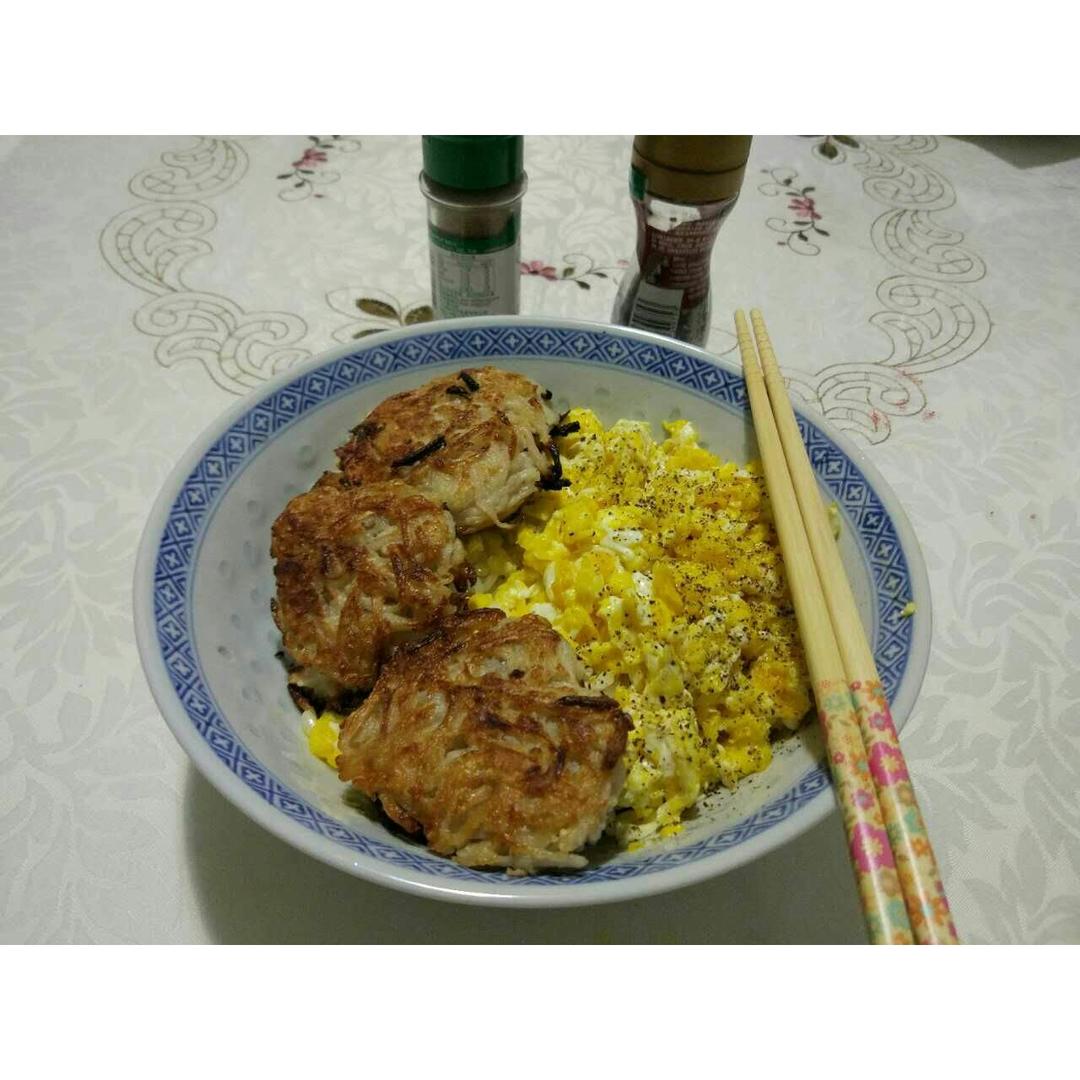 香煎藕饼