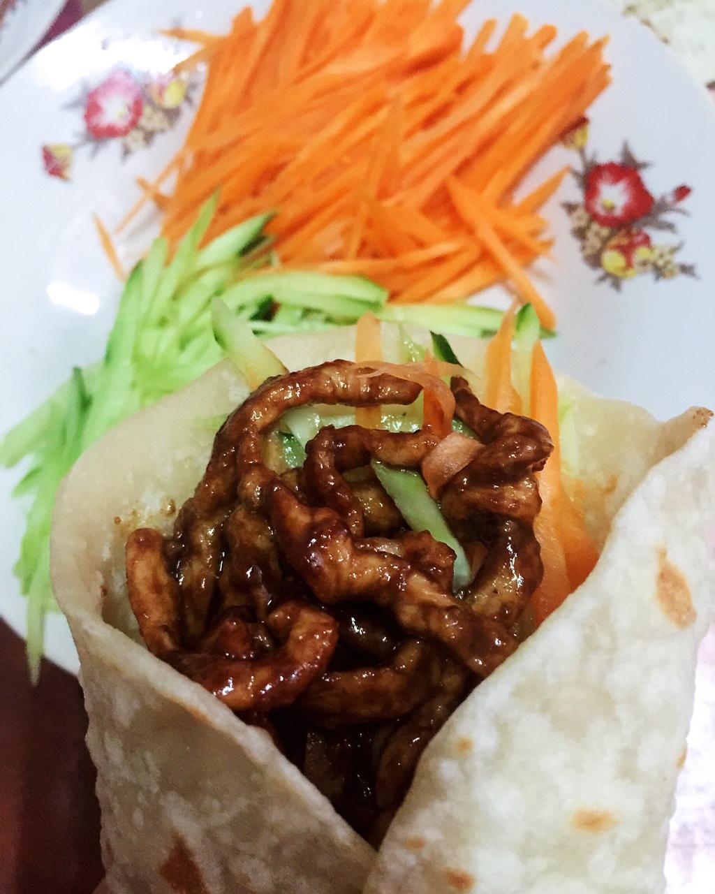 春饼的做法（北方习俗吃的摊春饼）