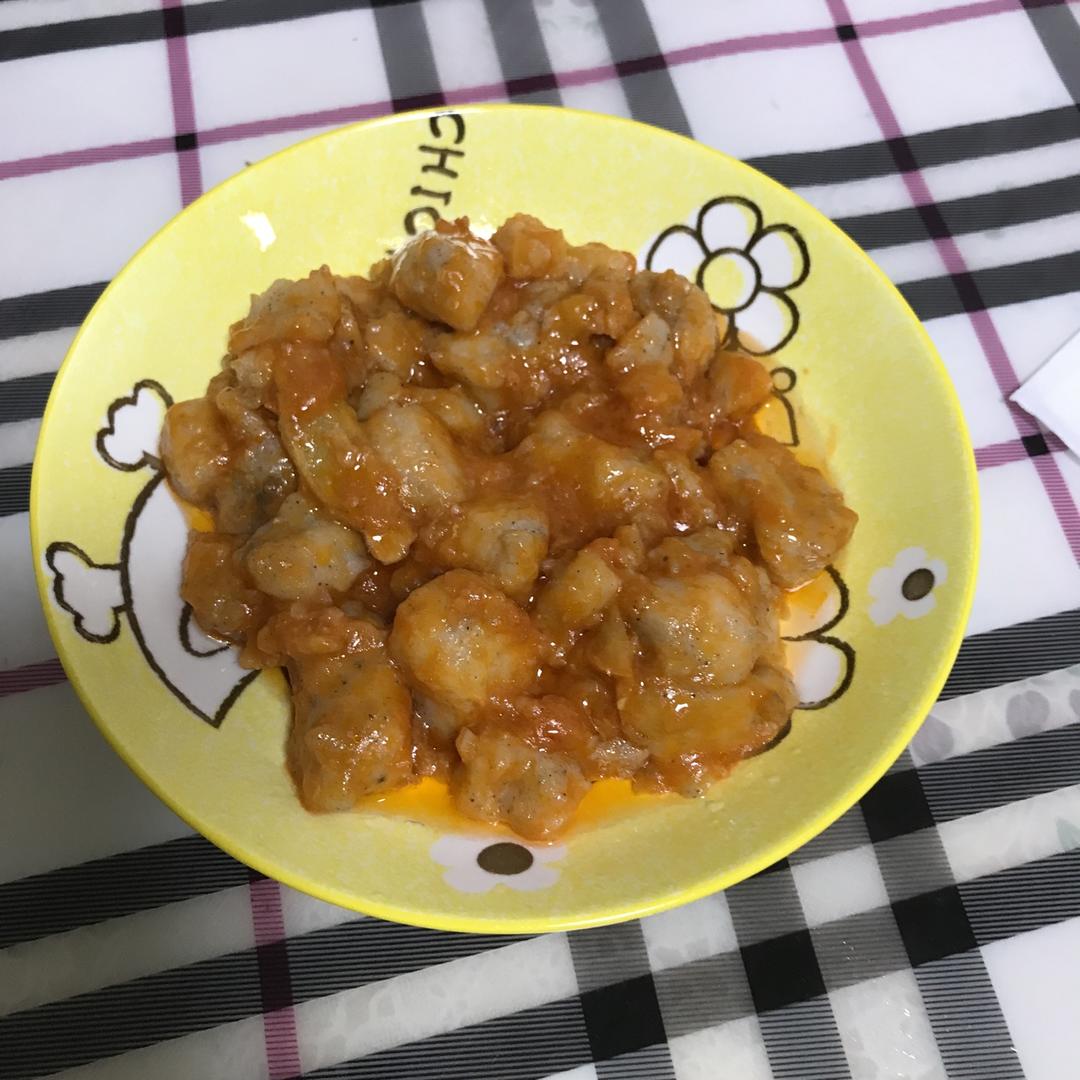 糖醋龙利鱼柳