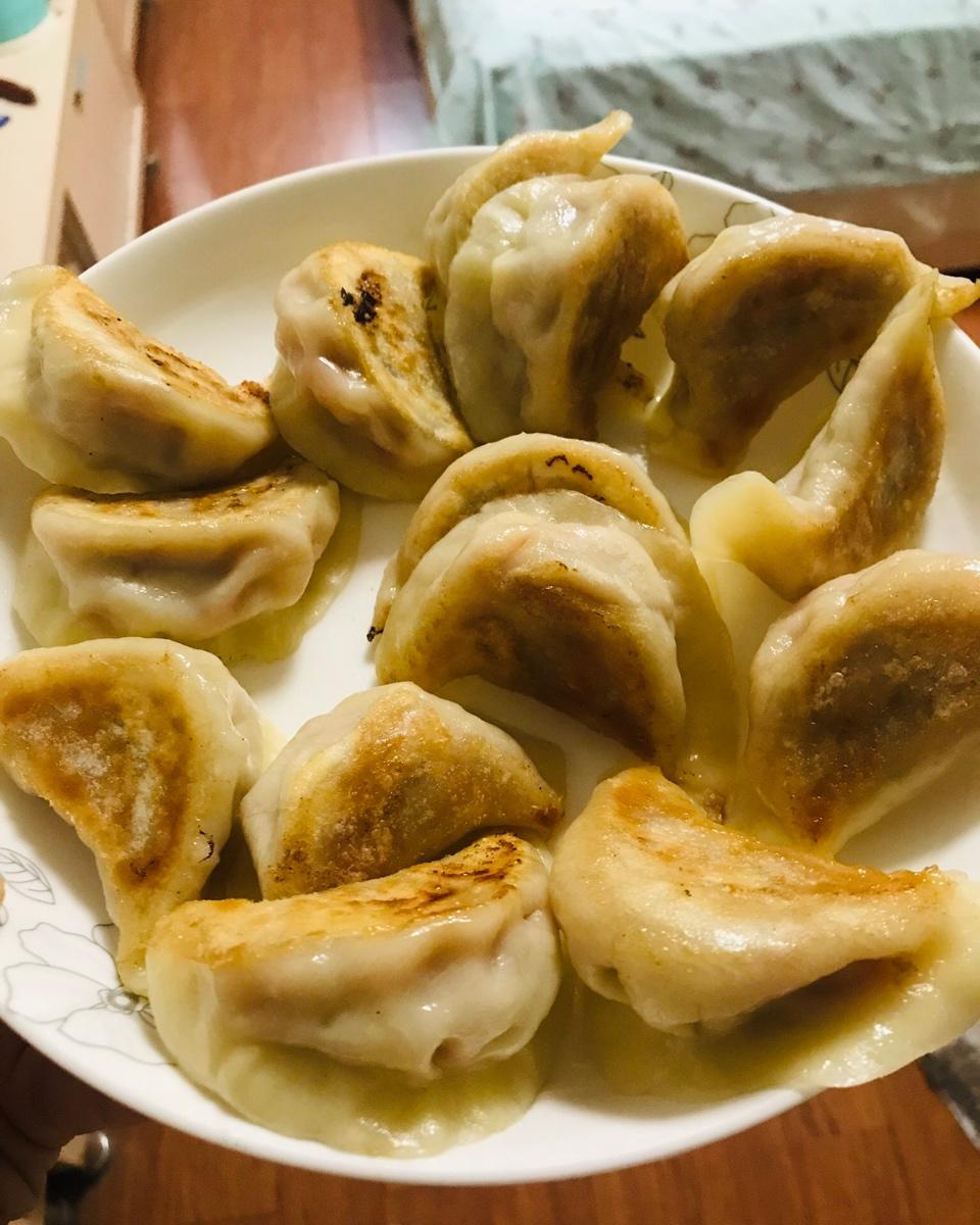 速冻煎饺