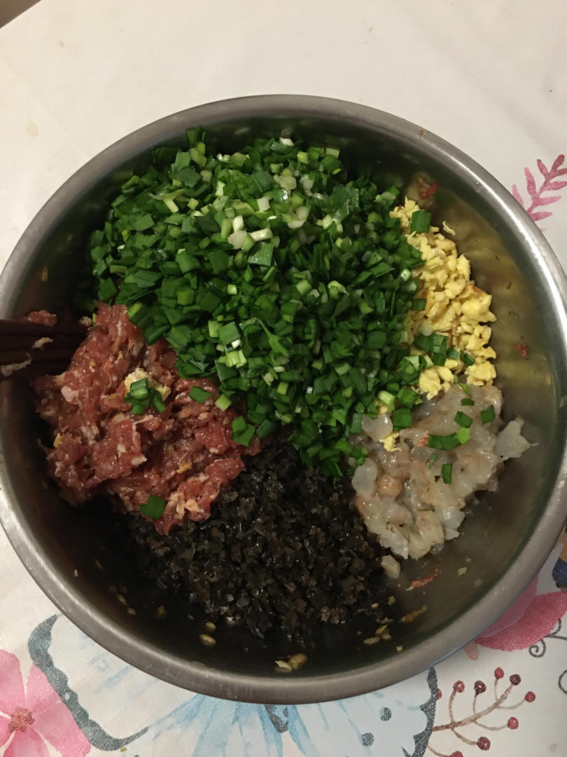 猪肉三鲜水饺 Sanxian Dumplings