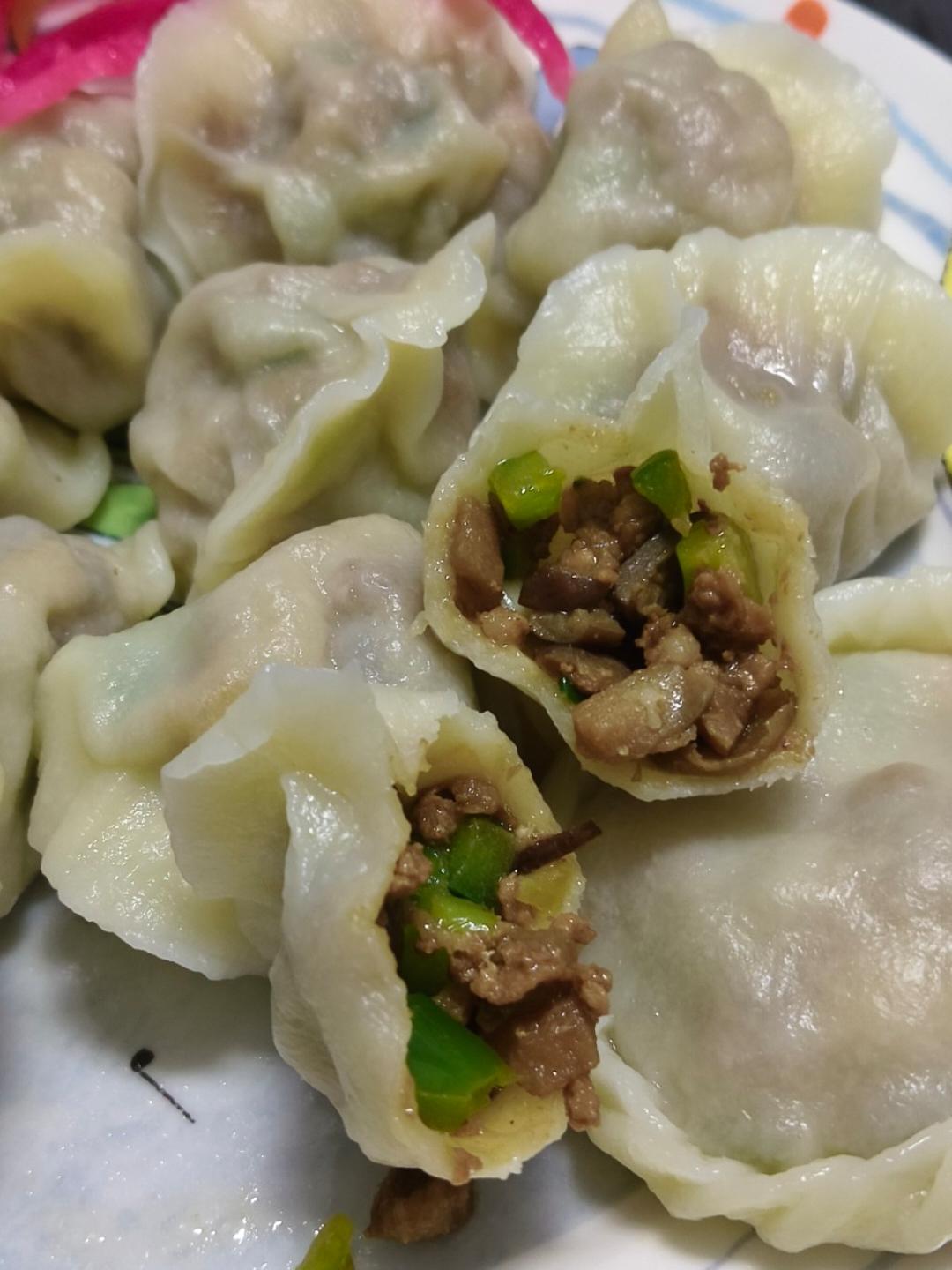 私房茄子馅饺子