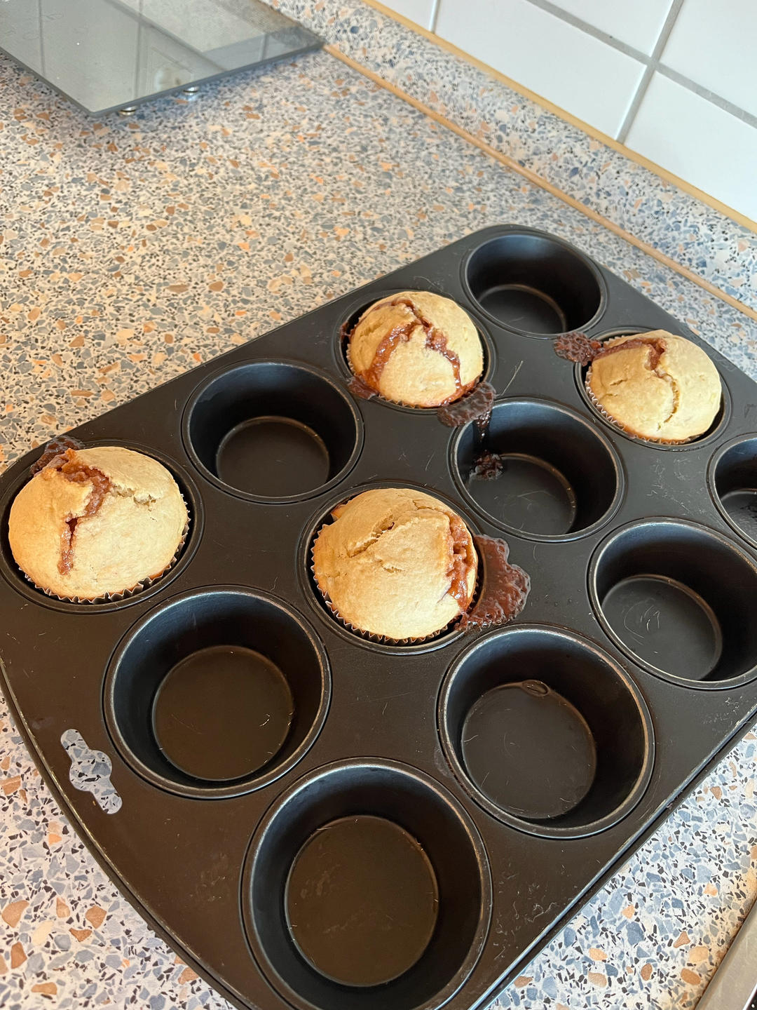 Small batch banana muffins