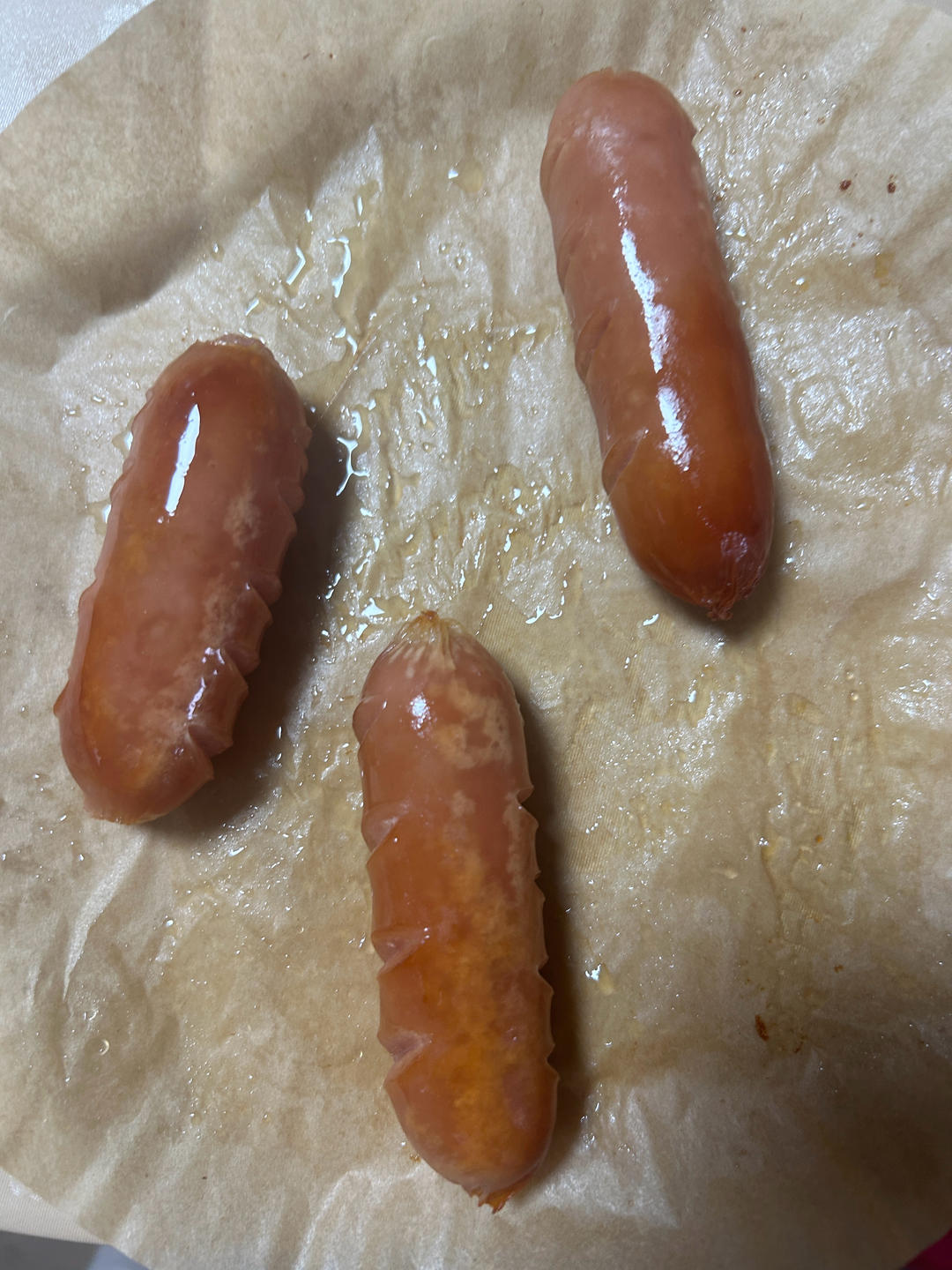 超简单烤肠（空气炸锅版）