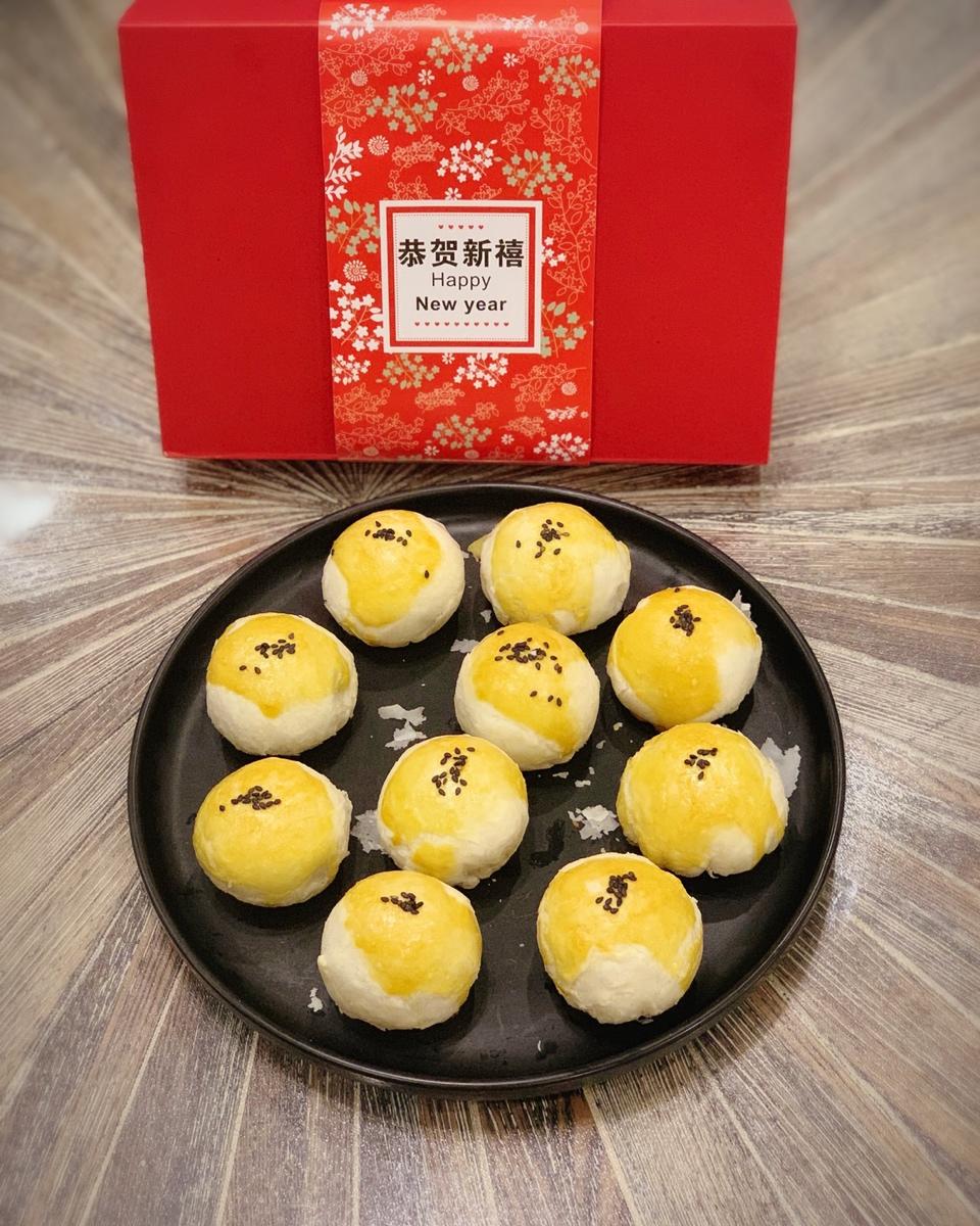 《Tinrry+》蛋黄酥