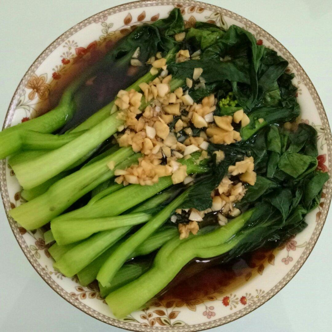白灼菜心