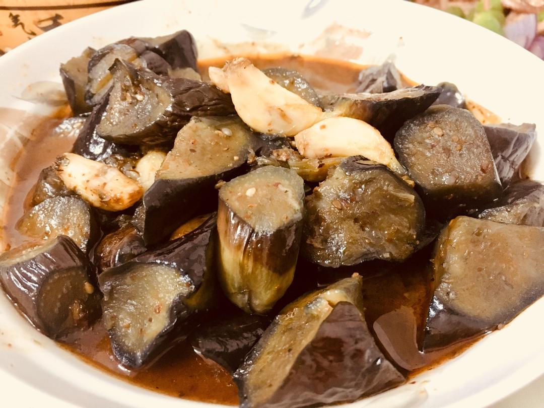 酱烧茄子