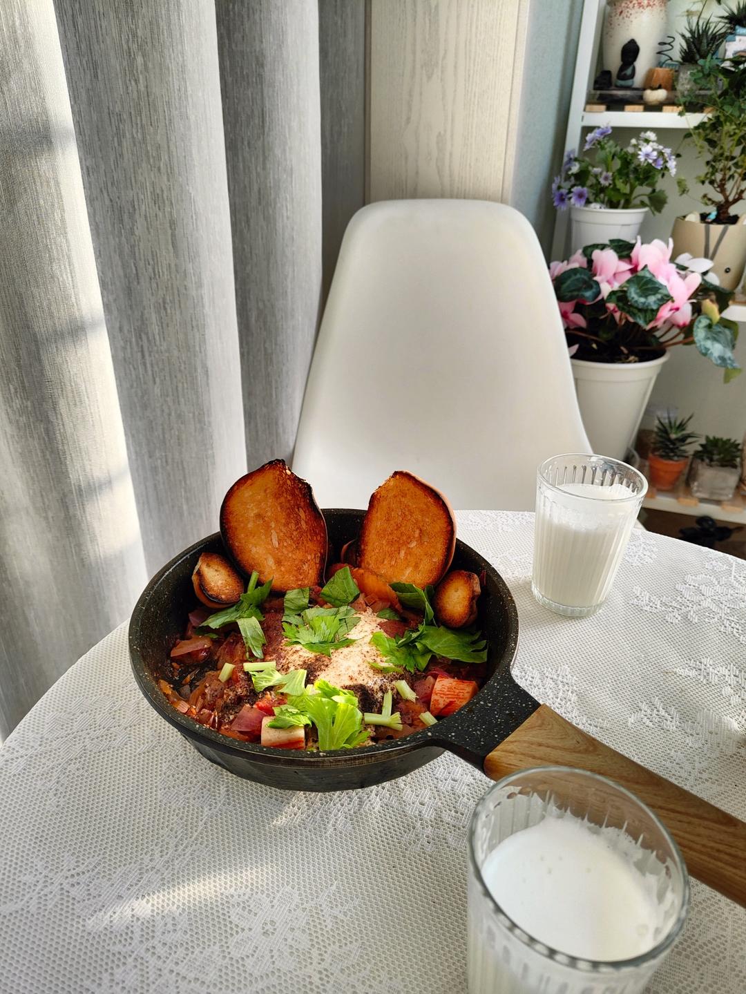 北非蛋—早餐