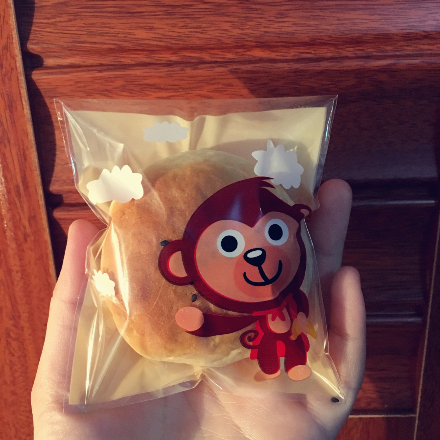 日式红豆包