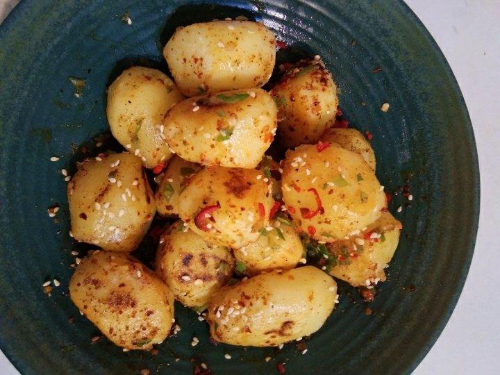 香煎～孜然小土豆🥔