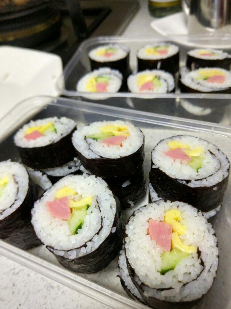 简单的紫菜包饭