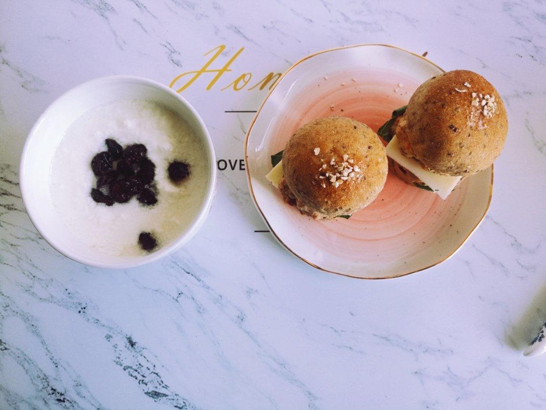 芝士包芯迷你汉堡