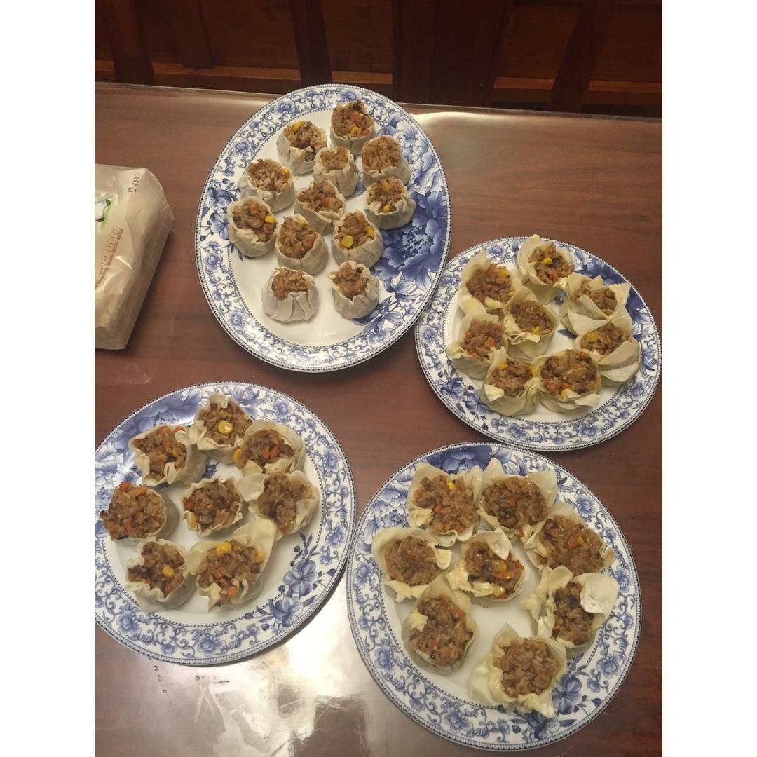 超级好吃快手烧麦