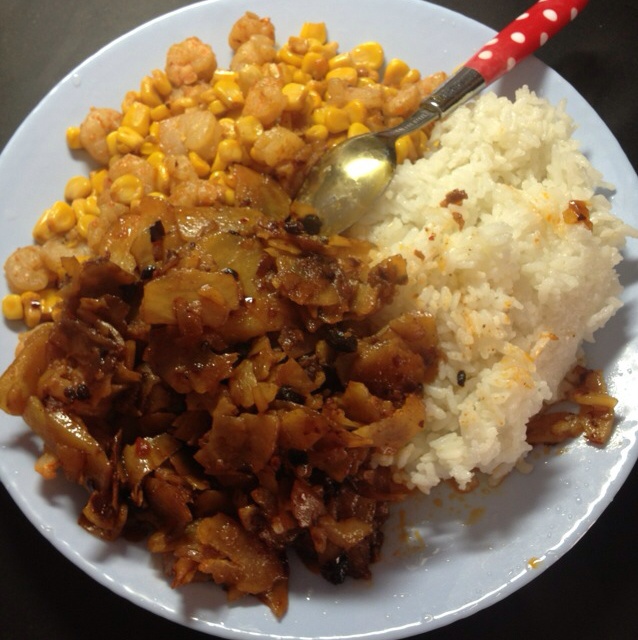 回锅土豆片（老干妈版）