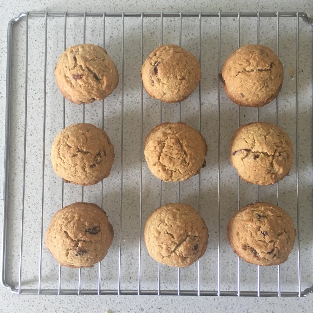 蔓越莓椰子曲奇 Cranberry & Coconut Cookies