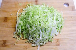 紫菜包饭&蔬菜沙拉便当的做法 步骤10