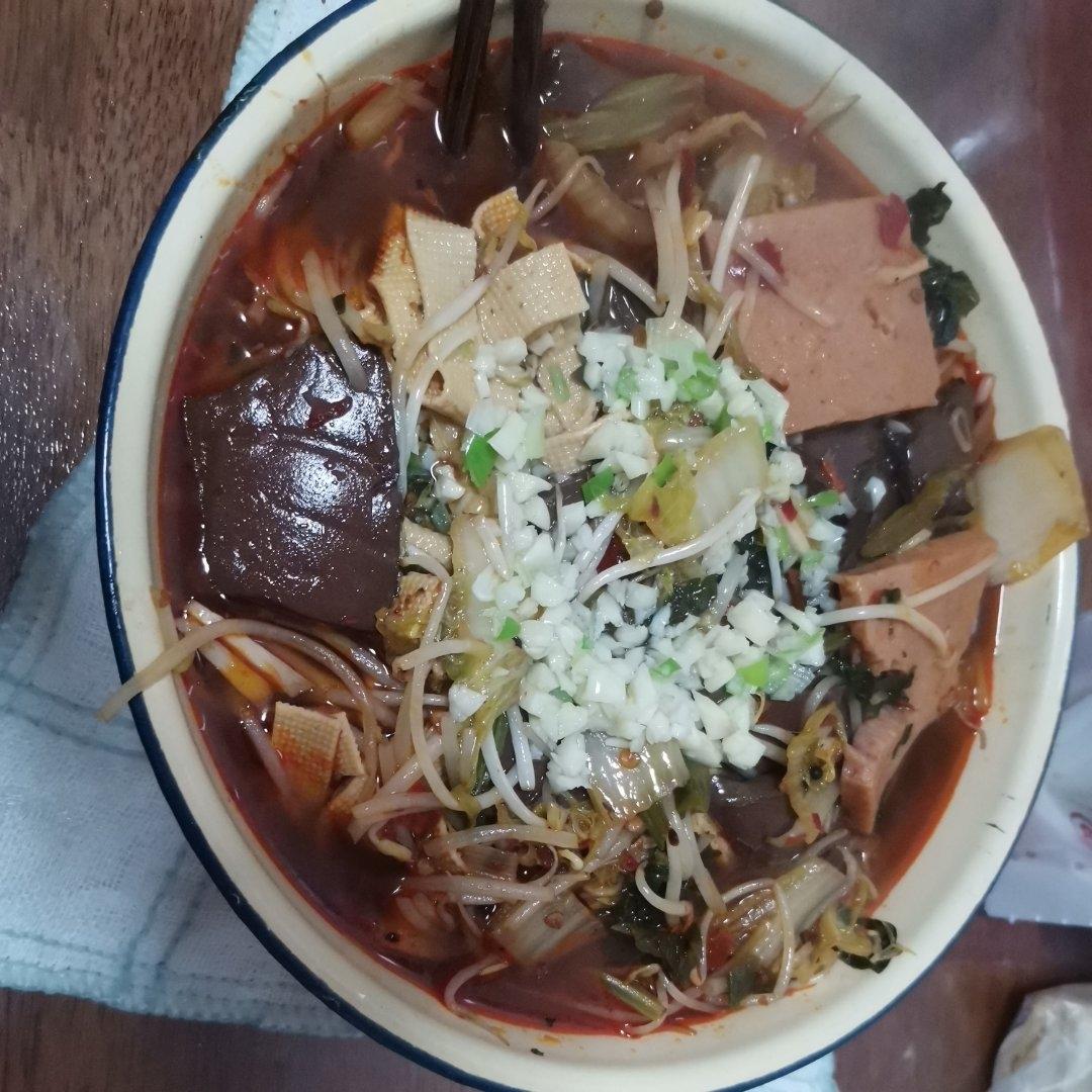 好吃的毛血旺
