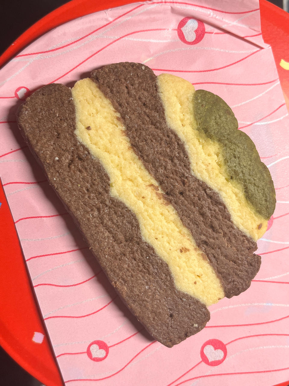 切片饼干 | “生日蛋糕”