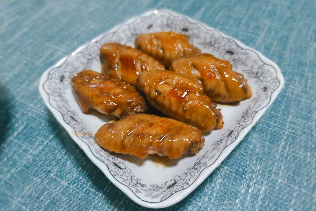 麦秋食光🔆蜜汁鸡翅