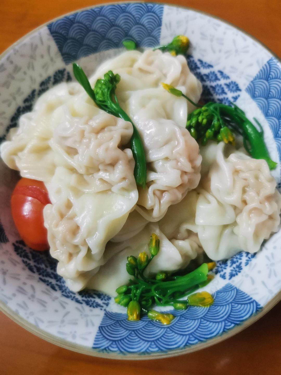 鲜肉混沌（云吞）