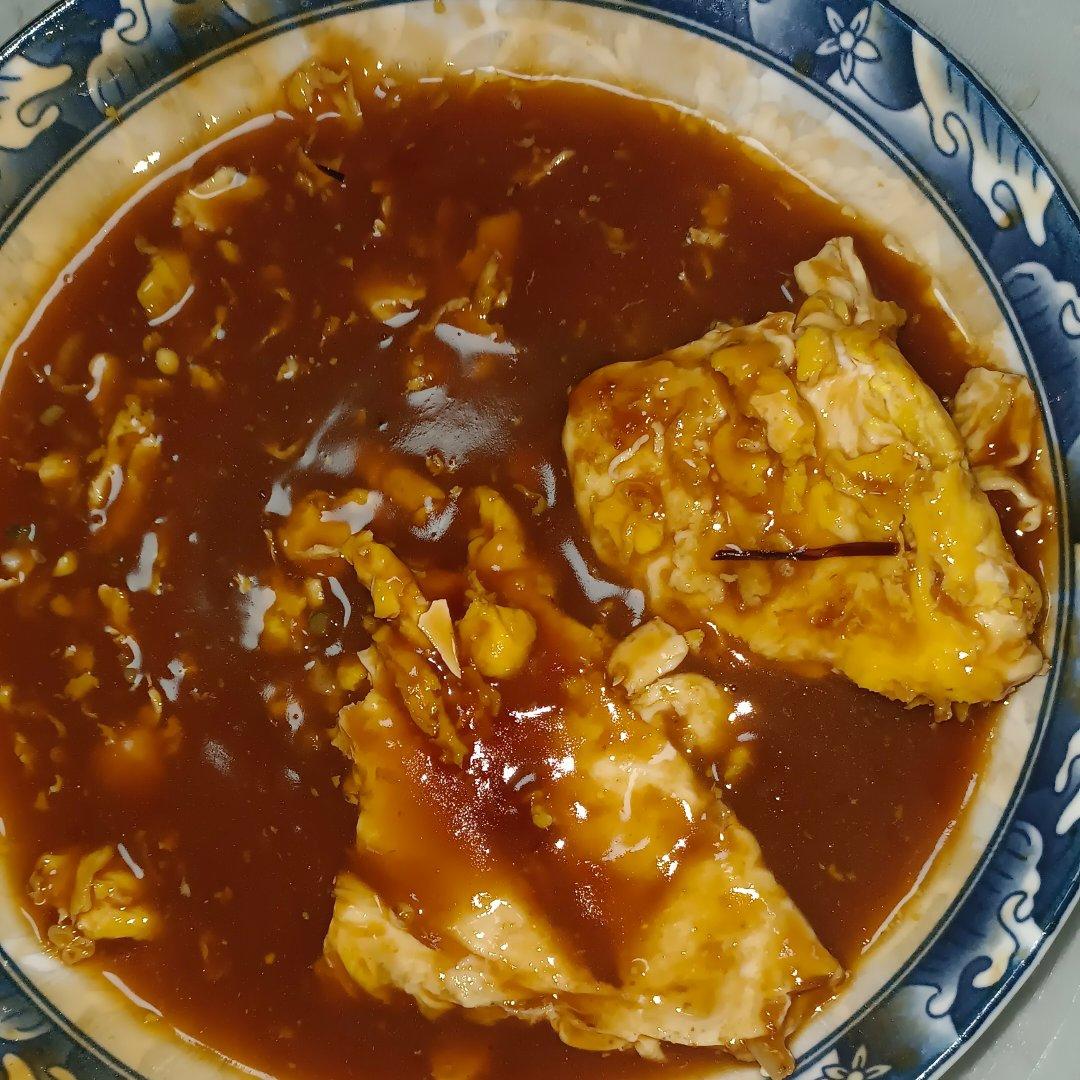 十元搞定比肉好吃百倍的糖醋荷包蛋❗超解馋