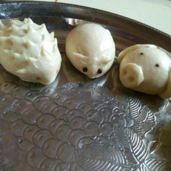 造型馒头