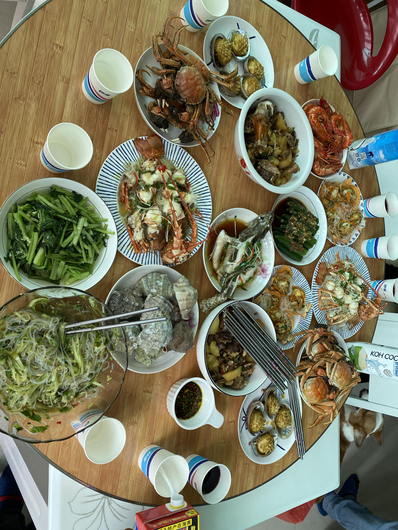 蒜蓉粉丝蒸扇贝