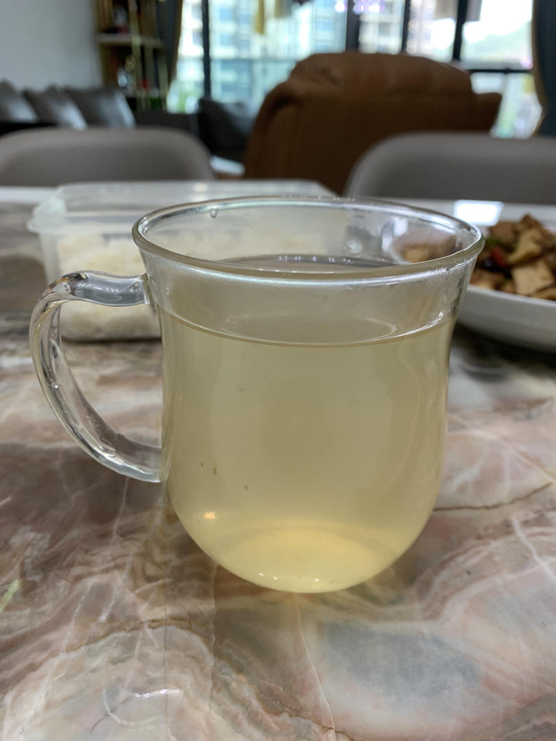 夏日降火特饮——茅根竹蔗水