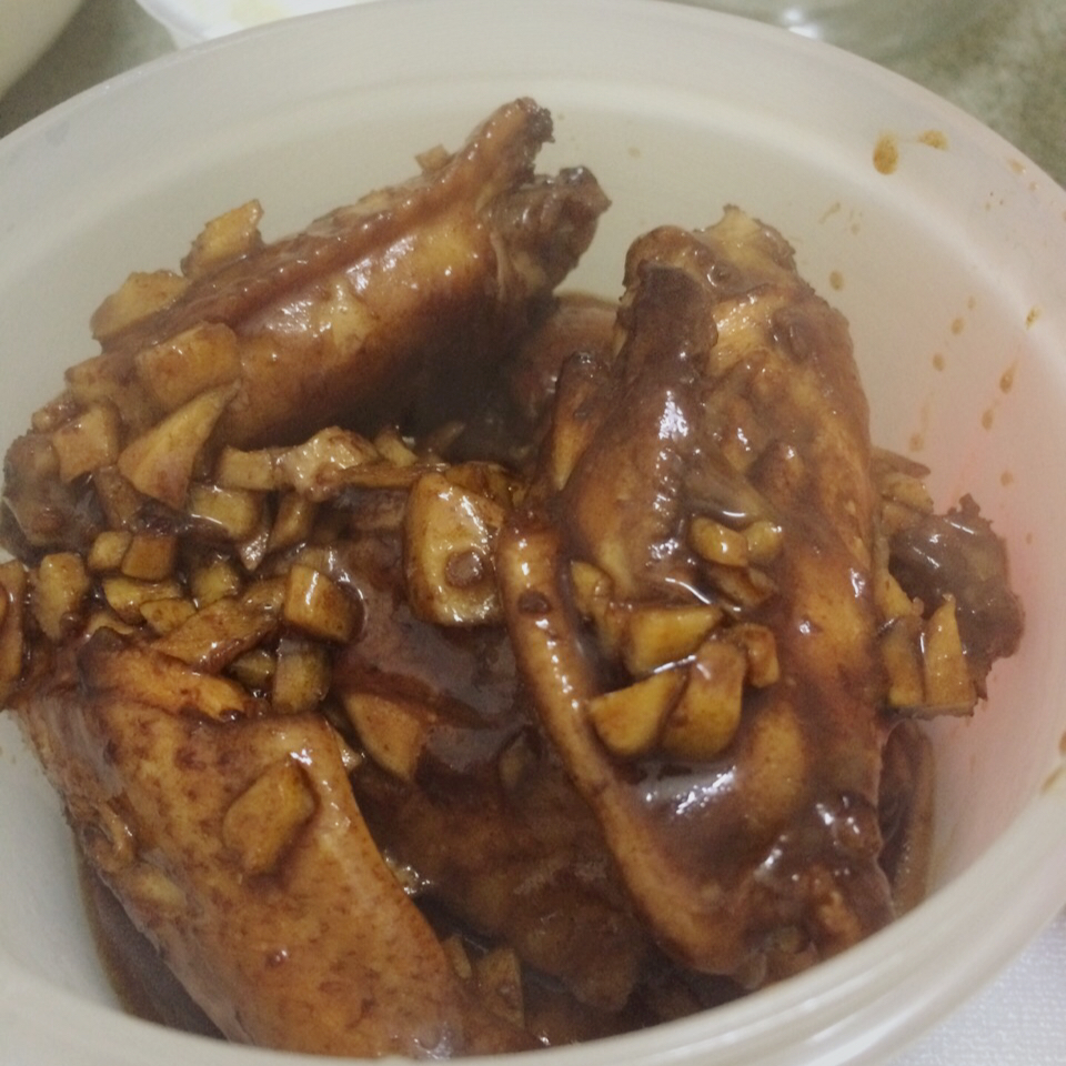 可乐鸡翅
