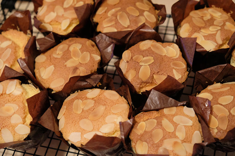 《Tinrry下午茶》教你做杏仁小蛋糕