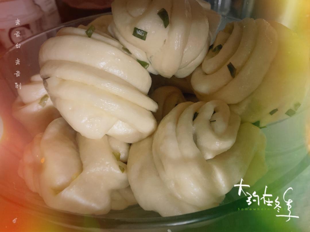 花卷/巨松软/简单—5分钟手揉版