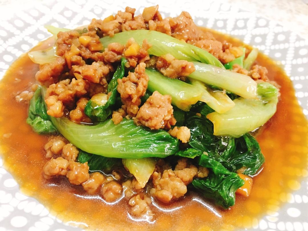 家常菜 蚝油生菜
