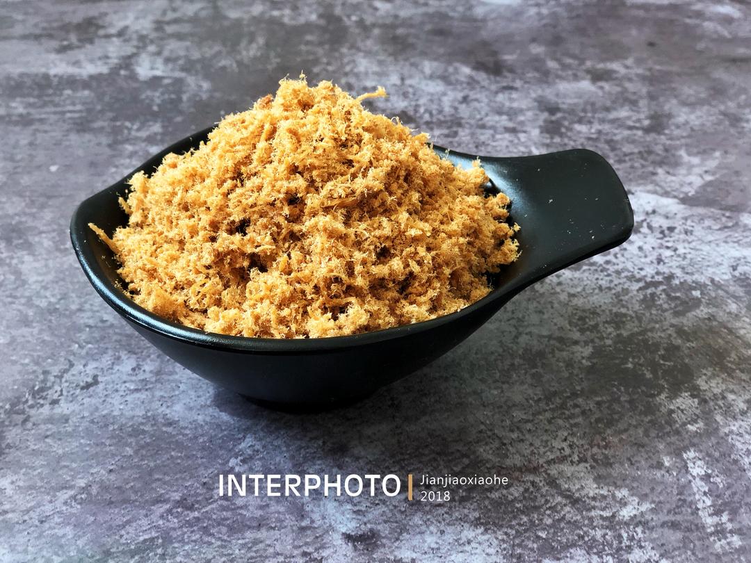 美味猪肉松的做法